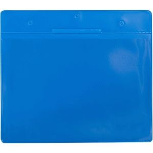 Djois showtas ophangbaar A5 liggend  (10 stuks) - Blauw
