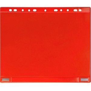 Tarifold Sichttafel magnetisch A4 E=5 Stück rot