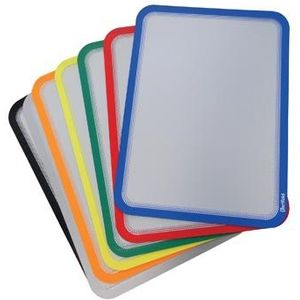 Tarifold zelfklevende tas, ft A4, groen, pak van 2 stuks