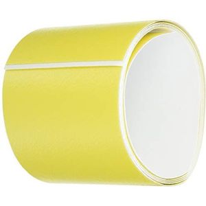 Markeringsstroken zelfklevend 90x1000mm geel