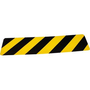 Tarifold vloersticker anti-slip, ft 150 x 610 mm, geel/zwart