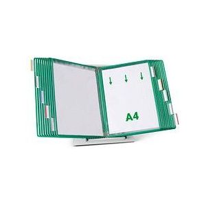 tarifold Sichttafelsystem 434205 DIN A4 grün mit 20 St. Sichttafeln