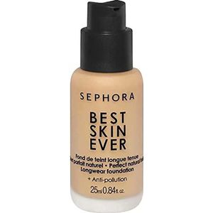 Sephora Best Skin Ever Perfect Natural Finish Longwear Foundation Color 24N