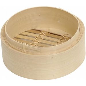 Shao Mai - Bamboe stoommandjes 15 cm - 10 stuks