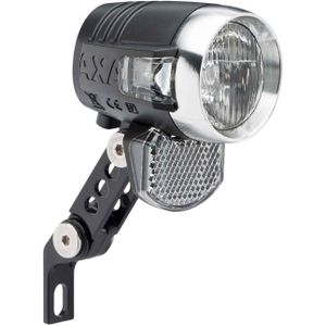 Blueline - Dynamo Koplamp - Zwart - Staal - 50 Lux