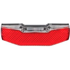 AXA Blueline Steady â€“ Fiets Achterlicht - LED Fietsverlichting - 50 mm - Rood
