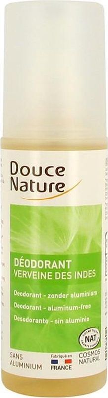 Douce Nature - Deodorant Spray - Bio - Yuzu - Plantaardige Ingrediënten