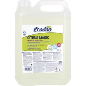 Ecodoo Schoonmaakmiddel citrus navul jerrycan bio 5000ml