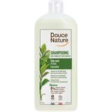 Douce Nature - Shampoo - Glanzend Haar - Groene Thee - Bio