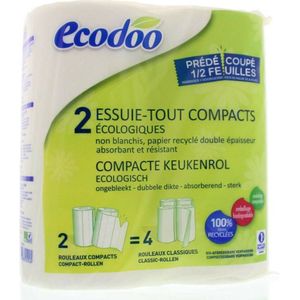 Ecodoo Keukenrol 2 stuks