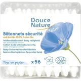 Bio Baby Wattenstaafjes (Douce Nature)