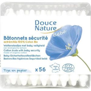 Douce Nature Baby wattenstaafjes bio 60st