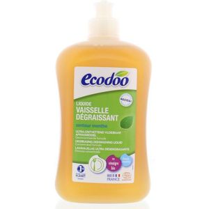 Ecodoo Afwasmiddel vloeibaar ontvettend munt 500 ml
