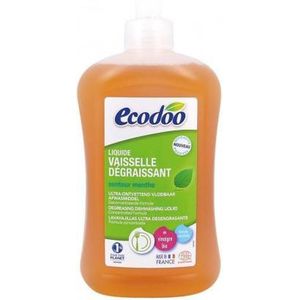 Ecodoo Afwasmiddel vloeibaar ontvettend munt 1 liter