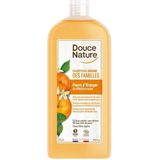 Douce Nature Douchegel & shampoo familie oranjebloesem 1 liter