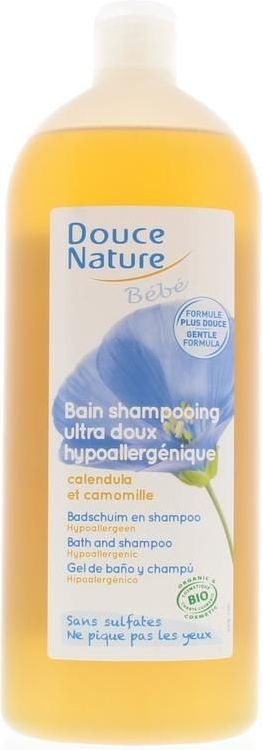 Baby badschuim & shampoo bio