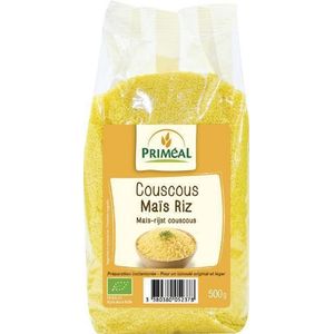 Couscous mais rijst bio