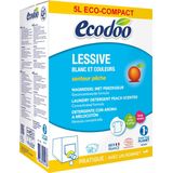 Ecodoo - Ecologisch Vloeibaar Wasmiddel - Perzik - 166 Wasbeurten - Vrij van Kunstmatige Stoffen