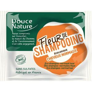 Douce Nature - Shampoo Bar - Normaal Haar - Biologisch - Zonder Plastic