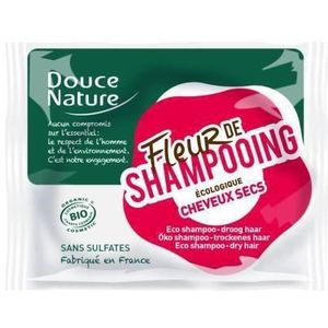 Douce Nature - Shampoo Bar - Droog Haar - Bio - 85 Gram