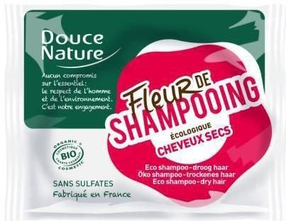 Douce Nature - Shampoo Bar - Droog Haar - Bio - 85 Gram