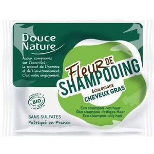 Douce Nature Shampoo bar vet haar bio 85g