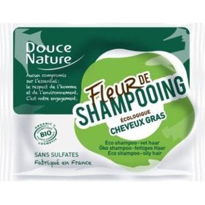 Douce Nature - Shampoo Bar - Vet Haar - Bio - Groene Klei - Karitéboter