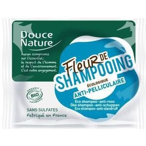 Douce Nature Shampoo bar anti roos bio 85g