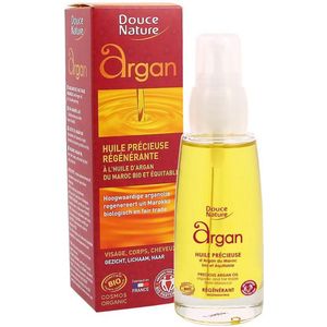 Douce Nature - Argan Olie Bio - 50 Milliliter - Biologisch en Fair Trade