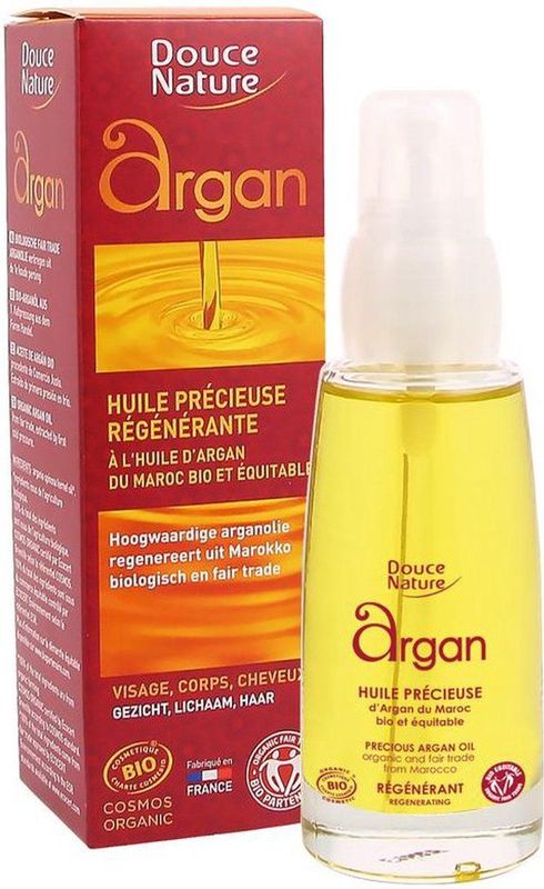 Douce Nature - Argan Olie Bio - 50 Milliliter - Biologisch en Fair Trade