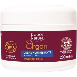 Voedende creme argan bio