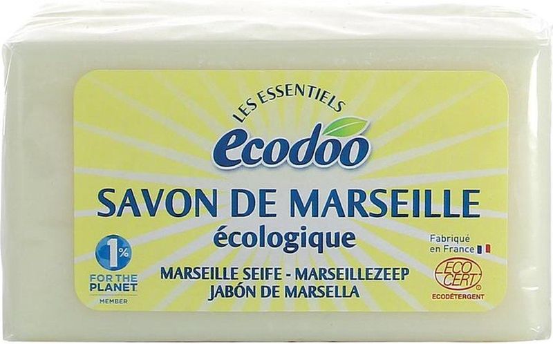 Ecodoo - Marseillezeep - Handzeep - Biologisch - Delicate Stoffen