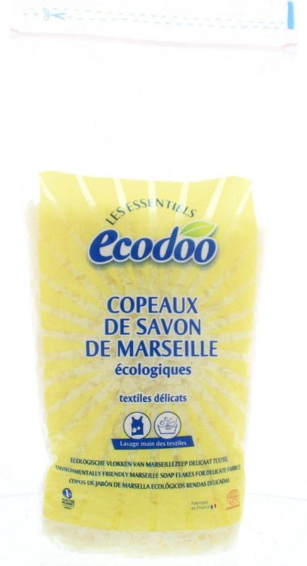 Ecodoo - Marseillezeep Vlokken - Handzeep - Hypoallergeen - Biologisch Afbreekbaar
