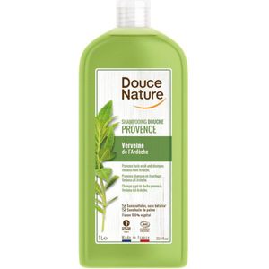 Douce Nature Douchegel & shampoo Provence verbena Ardeche 1 liter
