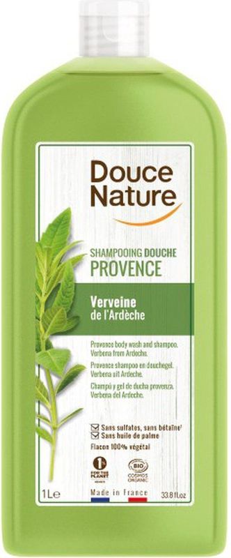Douce Nature Douchegel & shampoo Provence verbena Ardeche 1 liter
