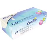 Ecodoo - Zakdoekjes - Drielagig - Ecologisch - 100 Stuks
