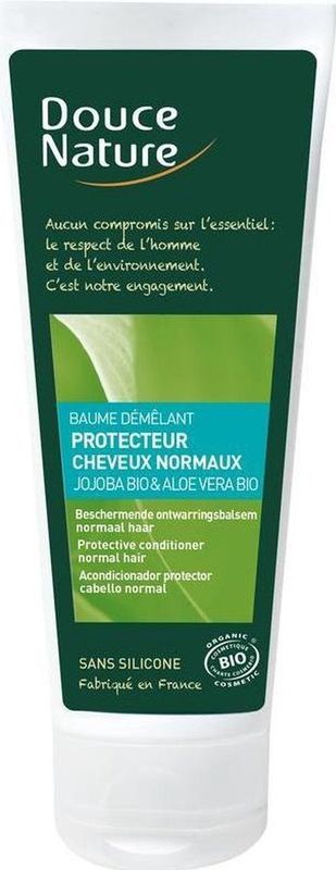 Douce Nature - Balsem Normaal Haar - Voedende Ontwarringsbalsem - Biologisch