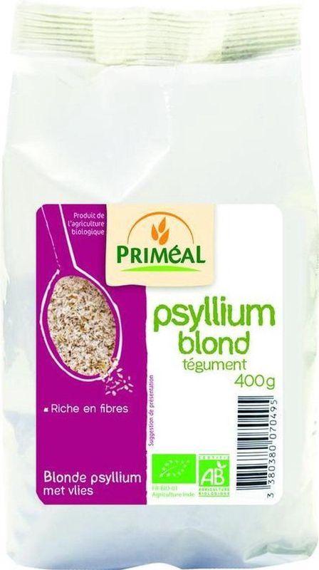 Primeal Blonde psyllium met vlies 400 gram