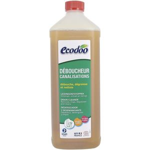 Ecodoo - Ontstopper - 500 ml - Natuurlijke Formule - Geschikt voor Septische Tanks