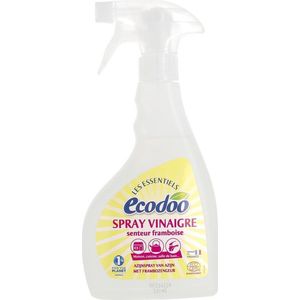 Ecodoo Witte alcoholazijn met frambozengeur spray bio 500ml