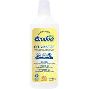 Ecodoo Gel azijn ontkalkend- anti-kalkafzetting bio 750ml