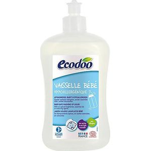 Ecodoo Afwasmiddel vloeibaar hypoallergeen baby-safe 500 ml