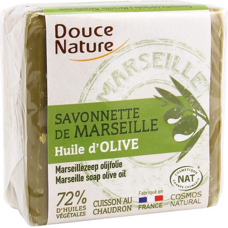 Douce Nature - Marseillezeep - Olijf - Bio - Olijfolie