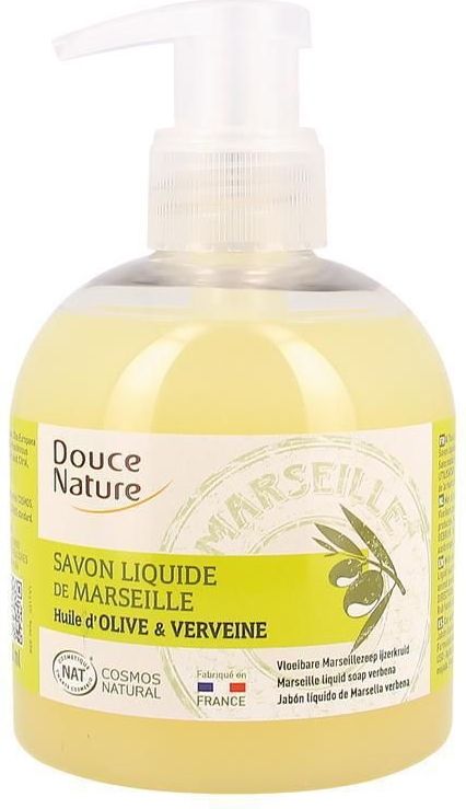Douce Nature - Marseillezeep - Vloeibaar - IJzerkruid - Biologisch