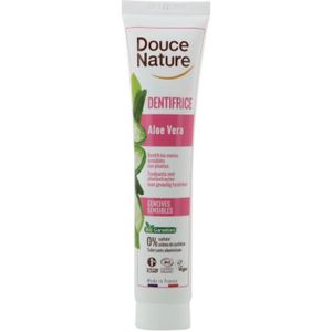 Douce Nature - Tandpasta - Aloe Vera - Voor Gevoelig Tandvlees - 75 ml