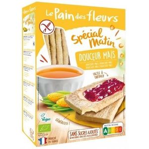 Le Pain Des Fleurs Special Matin mais crackers 230 gram