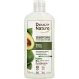 Douce Nature - Shampoo - Verzorgend - Droog Haar - Avocado - Bio