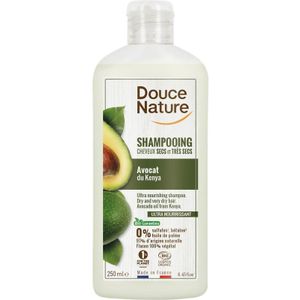Douce Nature Shampoo verzorgend droog haar avocado bio 250 ML