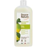 Douce Nature, Organic Shower Gel & Shampoo Evasion Lemon Silicie - 1liter