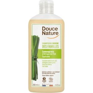 Douce Nature Douchegel & shampoo familie lemongrass bio 250ml